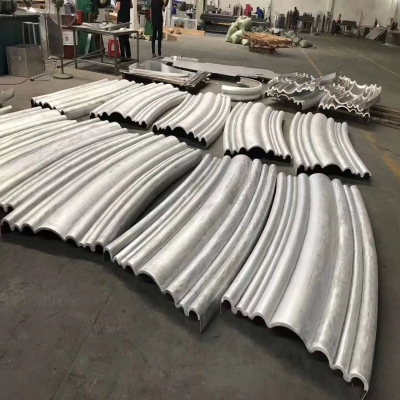 雙曲弧形鋁單板